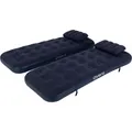 Produktbild: Avenli® aufblasbares 4 in 1 Luftbett Set / Campingmatratzen inklusive 2 Kissen 2 x 191 x 73 x 22 cm