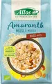 Produktbild: Allos Amaranth Nuss Müsli Bio 375g Ballaststoffe, Magnesium, Eisen und Proteine