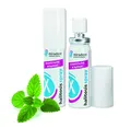 Produktbild: miradent Mundpflegespray halitosis Spray 15 ml | für sofortige langanhaltende Atemfrische | ideal für unterwegs | gegen Mundgeruch | mit Xylitol | zuckerfrei | remineralisierend | kein Alkohol