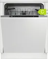 Produktbild: Beko BDIN16440 Geschirrspüler vollintegriert 60cm 14 Maßgedecke C 44dB
