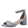 Produktbild: Tamaris Damen Sandaletten, Frauen Sandalen,Strandschuhe,Sommersandalen,bequem,flach,wortmann,sportlich,feminin,Lifestyle,rot,Light Blue,38 EU