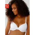 Produktbild: LASCANA Schalen-BH Ela - perfect basic mit Bügel aus seidiger Microfaser weiß 85