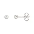 Produktbild: XENOX® Dot Ohrringe - Damen Ohrstecker aus hochwertigem 925/- Sterlingsilber | XS3508