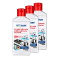 Produktbild: Heitmann Haushalt Glaskeramik /Edelstahl Reiniger, 3er Pack (3 x 250 ml)
