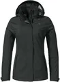 Produktbild: Schöffel Outdoorjacke Jacket Gmund L - Damen Regenjacke - Schwarz