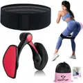Produktbild: Oberschenkeltrainer Beckenboden Trainer Damen Gesäßtrainer Resistance Bands F...