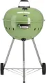 Produktbild: Runder Holzkohlegrill, Kugelgrill 54cm mit Thermometer, grün