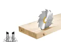 Produktbild: Festool Kreissägeblatt WOOD RIP CUT HW 168x1,8x20 PW16 205763