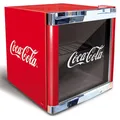 Produktbild: 48 l Tischkühlschrank EEK: E 77 kWh Jahr Coolcube Coca Cola CC165EW (Rot)