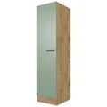 Produktbild: Geschirrschrank Cara ca. 50x200x57 cm Grün/Eiche