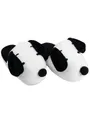 Produktbild: United Labels® The Peanuts Snoopy 3D Hausschuhe mit Wackelohren Slipper Pantoffeln Hausschuh