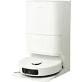 Produktbild: Dreame Saugroboter Mova E30 Ultra, weiß, Wischfunktion, Absaug- und Ladestation, 260 Minuten