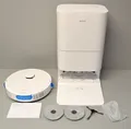 Produktbild: DREAME Mova E30 Ultra Saugroboter mit Wischfunktion + Absaugstation 7000PA Weiß