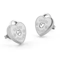 Produktbild: GUESS Schmuck Damen-Ohrstecker Herz Ohrringe JUBE05058JWRH