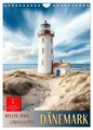Produktbild: Dänemark - Wellen, Wind, Lebensgefühl (Wandkalender 2026 DIN A4 hoch), CALVENDO