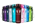 Produktbild: Super Sparrow Trinkflasche - Tritan Wasserflasche - 500ml - BPA-frei - Ideale Sportflasche - Sport, Wasser, Fahrrad, Fitness, Uni, Outdoor - Leicht, Nachhaltig