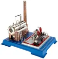 Produktbild: Wilesco 16 - Dampfmaschine D16 250 ml Kesselinhalt, inkl. Sicherheits-Ventil und