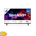 Produktbild: SHARP 40GF2265E - 40 Zoll Fernseher (101 cm) Full HD Google TV - LED Smart TV (HDMI ARC, HDR10, Receiver, Bluetooth)