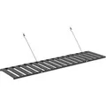 Produktbild: VITAVIA Gewächshaus Alu-Klappregal, 120 x 30 x 34 cm, schwarz
