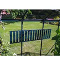 Produktbild: Aluregal, abklappbar, schwarz, 120 x 30 cm Zubehör Gewächshaus Vitavia Regal EPH