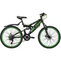 Produktbild: KINDERFAHRRAD MTB Fully 24' Bliss RH 38cm