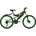 Produktbild: KS-Cycling KS Cycling Jugendfahrrad Mountainbike Fully 24