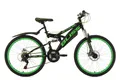 Produktbild: Mountainbike Fully 24 Zoll Bliss MTB 18 Gänge RH 38 cm M640K
