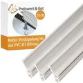 Produktbild: 3x Duo Keder Verdopplung 1m PVC Ø5 Ø6mm Kederschiene Markise Camping