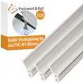 Produktbild: Preiswert & Gut 3X Keder Verdopplung Duo PVC Ø5–6 mm Kederschiene Erweiterung Set für Markise Sonnenschutz Camping Wohnmobil Caravan Zelt