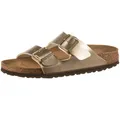 Produktbild: Birkenstock Arizona Sandalen Damen in gold, Größe 41 HW 2025