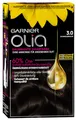 Produktbild: Haarfarbe Garnier Olia Nr. 3.0 Dunkelbraun Ammoniakfrei Grauhaarabdeckung