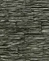 Produktbild: EDEM 1003-34 Tapete Steintapete Naturstein Bruchstein hochwaschbar schwarz grau