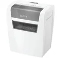 Produktbild: LEITZ Aktenvernichter Leitz IQ Home P4 Aktenvernichter – 15 L, P-4, Cross-Cut, 15 L Cross‑Cut shredder, Anti‑Jam, Touch-Control, leise