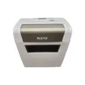 Produktbild: Leitz IQ Home 6 Blatt Aktenvernichter Papier Schredder P4 Partikelschnitt - weiß