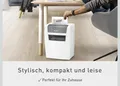 Produktbild: LEITZ IQ Home P-4 Aktenvernichter, Weiß