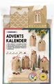 Produktbild: folia Adventskalender-Set HYGGE DORF 49-teilig