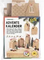 Produktbild: Folia Adventskalender HYGGE DORF, 49-teilig | Adventskalender | 9385 | 2021