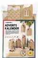 Produktbild: folia Adventskalender-Set HYGGE DORF, 49-teilig