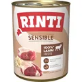Produktbild: Rinti Sensible Lamm & Reis | 6x 800g Nassfutter für Hunde