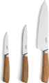 Produktbild: Kuppels 3-tlg. Küchenmesser Set WOOD