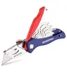 Produktbild: WORKPRO Teppichmesser Faltbares Cuttermesser Universalmesser inkl. 5 Ersatzklingen für Handwerker