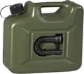 Produktbild: Hünersdorff Kraftstoffkanister PROFI, oliv, 10 Liter 151683