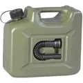 Produktbild: Hünersdorff Kraftstoffkanister 10 L Profi Olivgrün B350xt165xh310 Mm