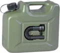 Produktbild: ELC Benzinkanister Kraftstoffkanister 10 l Profi olivgrün B350xT165xH310 mm