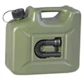 Produktbild: hünersdorff Benzinkanister 1 Kraftstoff-Kanister PROFI (UN) oliv - 10 Liter