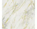 Produktbild: Vliestapete 38817-3 Elements II Marmoroptik weiß grau gold