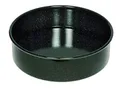 Produktbild: Riess, 0494-022, Tortenform 26, CLASSIC - BACKFORMEN, Durchmesser 26 cm, Höhe 8.0 cm, Emaille, schwarz, Hebeboden, Induktion