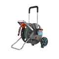 Produktbild: Gardena AquaRoll L Easy Schlauchwagen 50m Blau/Grau/Orange