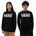 Produktbild: VANS Sweatshirt Unisex Klassisch Rundhalsausschnitt - Blkwht (Schwarz/Weiß)