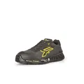 Produktbild: U-POWER RED LEVE MATT, Sicherheitsschuhe, leichte, pannensichere Unisex-Sneaker, Bastsohle, Infinergy-Einsatz, mit Aluminium-Zehenkappen - 43